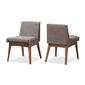 Baxton Studio Nexus 2pc. Upholstered Dining Side Chair Set - image 2