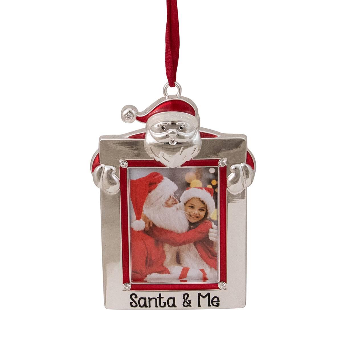 Northlight Seasonal Santa and Me Photo Frame Christmas...