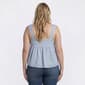 Juniors Plus Derek Heart Fit and Flare Envelope Babydoll Top - image 2