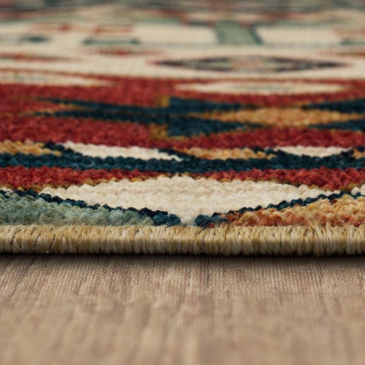 Mohawk Home Oakpoint Red Accent Rug
