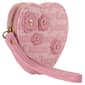 Womens Juicy Couture Juicy Bouquet Heart Zip Around Wristlet - image 2