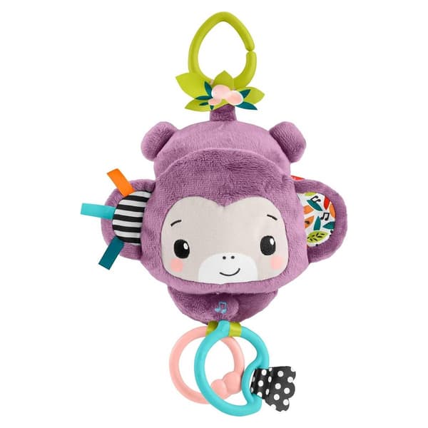 Fisher-Price(R) Sing &amp; Go Purple Monkey