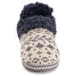 Womens MUK LUKS® Magdalena Slippers - Ivory/Denim - image 4