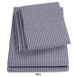 Sweet Home Collection 6pc. Classic Stripes Microfiber Sheets - image 5