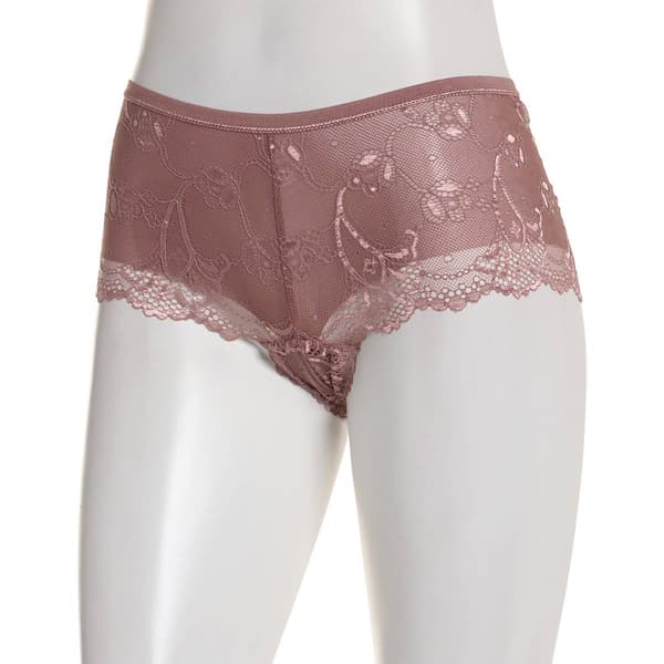 Womens Rene Rofe Red Carpet Ready Boyshort Panties 191865-TMAV