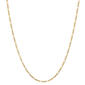 Gold Classics&#40;tm&#41; Gold over Sterling Silver Figaro Chain Necklace - image 1