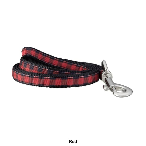 Best Furry Friends Buffalo Check Pet Leash