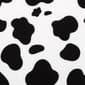 Trend Lab&#174; Cow Print Deluxe Flannel Fitted Crib Sheet - image 2