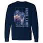 Boys (8-20) Game Time Pixel Long Sleeve w/ Earbuds - image 1