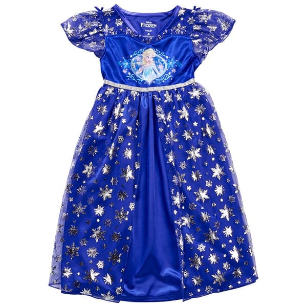 Girls Disney Frozen&#169; Elsa Fantasy Nightgown