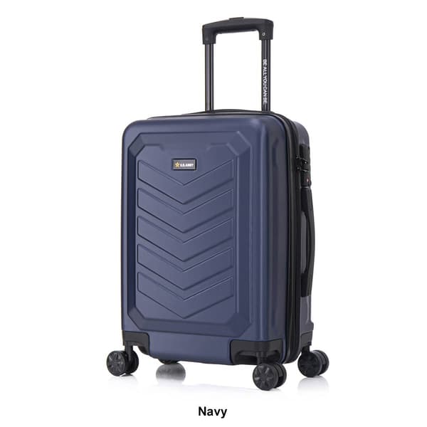 U.S. Army Fox Pro 20in. Expandable Carry-On w/ TSA Lock