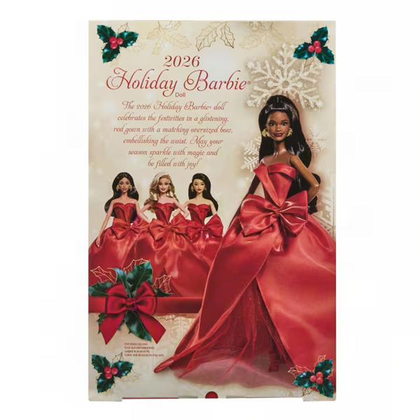 Barbie® Signature 2026 Holiday African American Holiday Doll