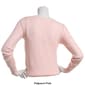 Juniors No Comment Mix Stitch Button Front Cardigan - image 2