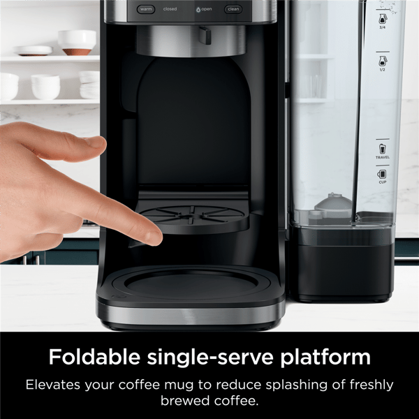 Ninja® DualBrew XL Grounds & Pods Hot & Iced Coffee Maker