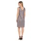 Womens R&M Richards 3/4 Sleeve Sheer Sparkle Jacket Dress - image 4