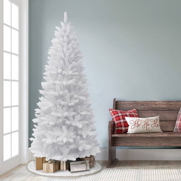 Puleo International 7ft. Artificial Christmas Pine Tree