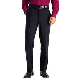 Mens Haggar&#40;R&#41; Travel Performance Heather Twill Suit Separate Pants