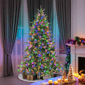 Puleo International 7.5ft. Pre-Lit LED Norwood Fir Christmas Tree - image 2