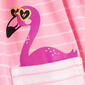 Baby Girl &#40;NB-24M&#41; Carter&#8217;s&#174; Stripe w/ Flamingo Pocket Sunsuit - image 2