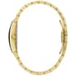 Womens Bulova Futuro Gold-tone Tonneau Black Dial Watch - 97L164 - image 2