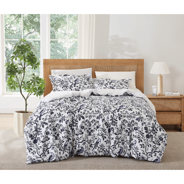Brooklyn Loom Ava Floral 3pc. Comforter Set