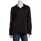 Womens Spyder Grid Fleece 1/2 Zip Pullover Sweatshirt - image 1