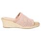 Womens Easy Street Jubilee Espadrille Wedge Slide Sandals - image 2