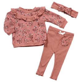 New Nicole Miller Baby Girl 12 Set Of Wash clothes