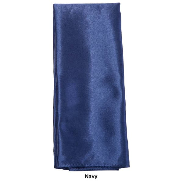 Mens Perry Ellis Solid Pocket Square