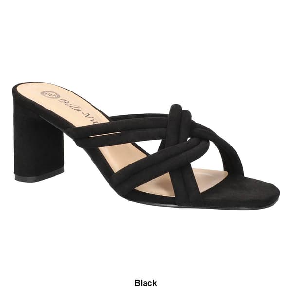 Womens Bella Vita Carmen Heeled Sandals
