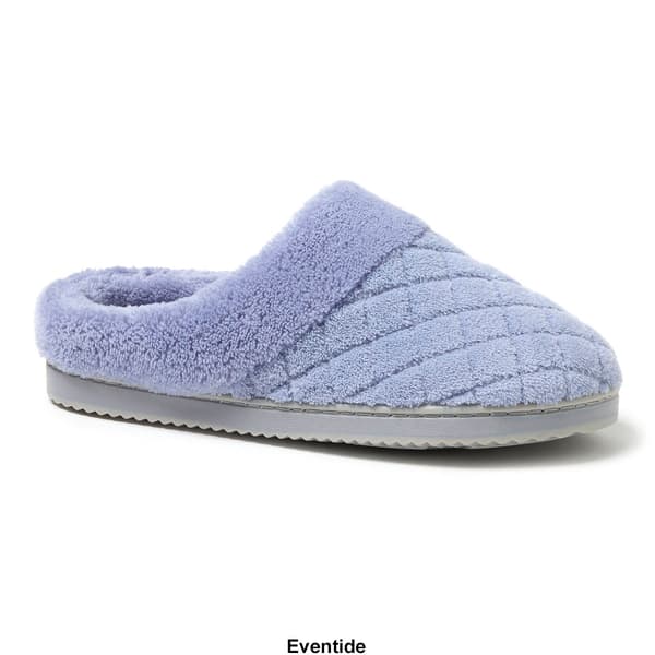 Womens Dearfoams Libby Terry Clog Slippers