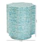Baxton Studio Olesia Modern Bohemian End Table - image 7