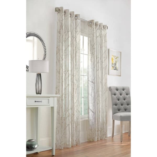 Habitat Liberty Grommet Curtain Panel - image 