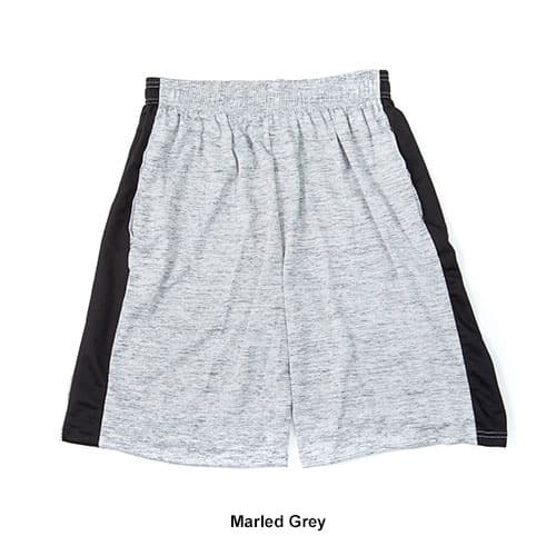 Mens Cougar® Sport Marled Stripe Dryformance Active Shorts