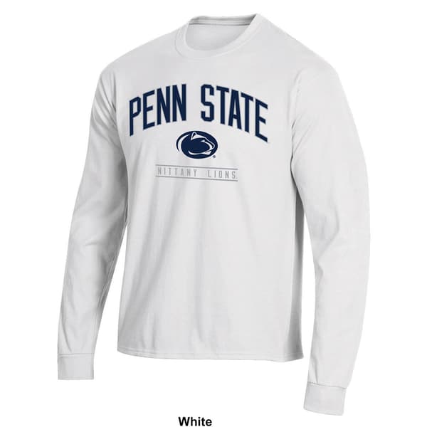 Mens Champion Long Sleeve Penn State Tee