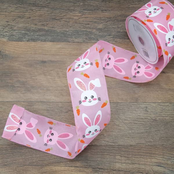 Northlight Seasonal 30ft. Easter Bunny Craft Ribbon