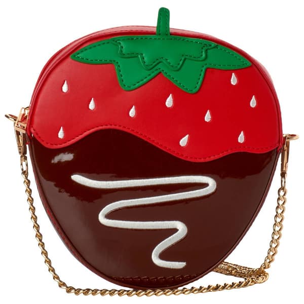 DS Fashion Chocolate Covered Strawberry Crossbody - image 