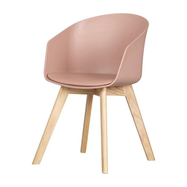 South Shore Flam Chair with Wooden Legs - image 