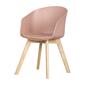 South Shore Flam Chair with Wooden Legs - image 1