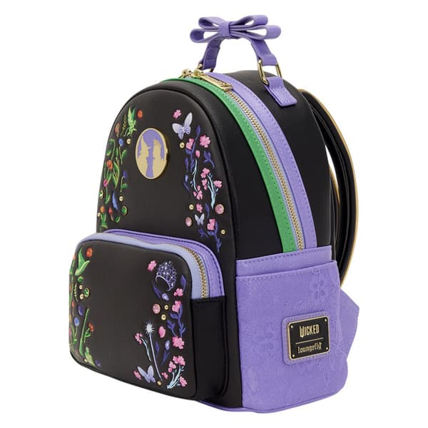 Loungefly Wicked Floral Mini Backpack