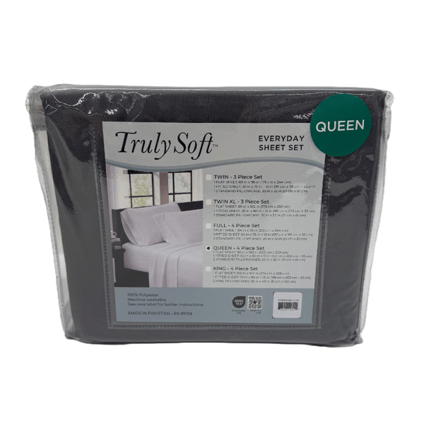 Truly Soft Hospitality Pack Plain Weave Microfiber 12pc. Pillowc