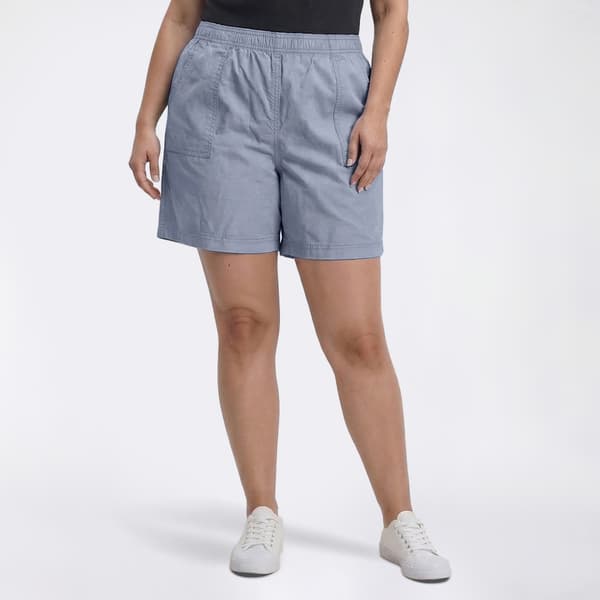 Plus Size Hasting & Smith Canvas Shorts