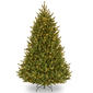 National Tree 7.5ft. Pre-Lit Natural Fraser Fir Medium Tree - image 1