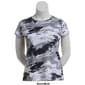 Womens Preswick & Moore&#174; Short Sleeve Splatter Print Tee - image 5