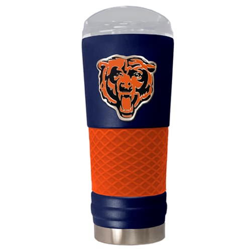 NFL Chicago Bears DRAFT Powder Coated Stainless Steel...