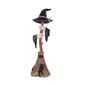 National Tree 48in. Broom with Arms & Witch Hat - image 1