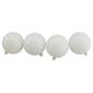 Northlight Seasonal 60ct Winter White Shatterproof Ornaments - image 4