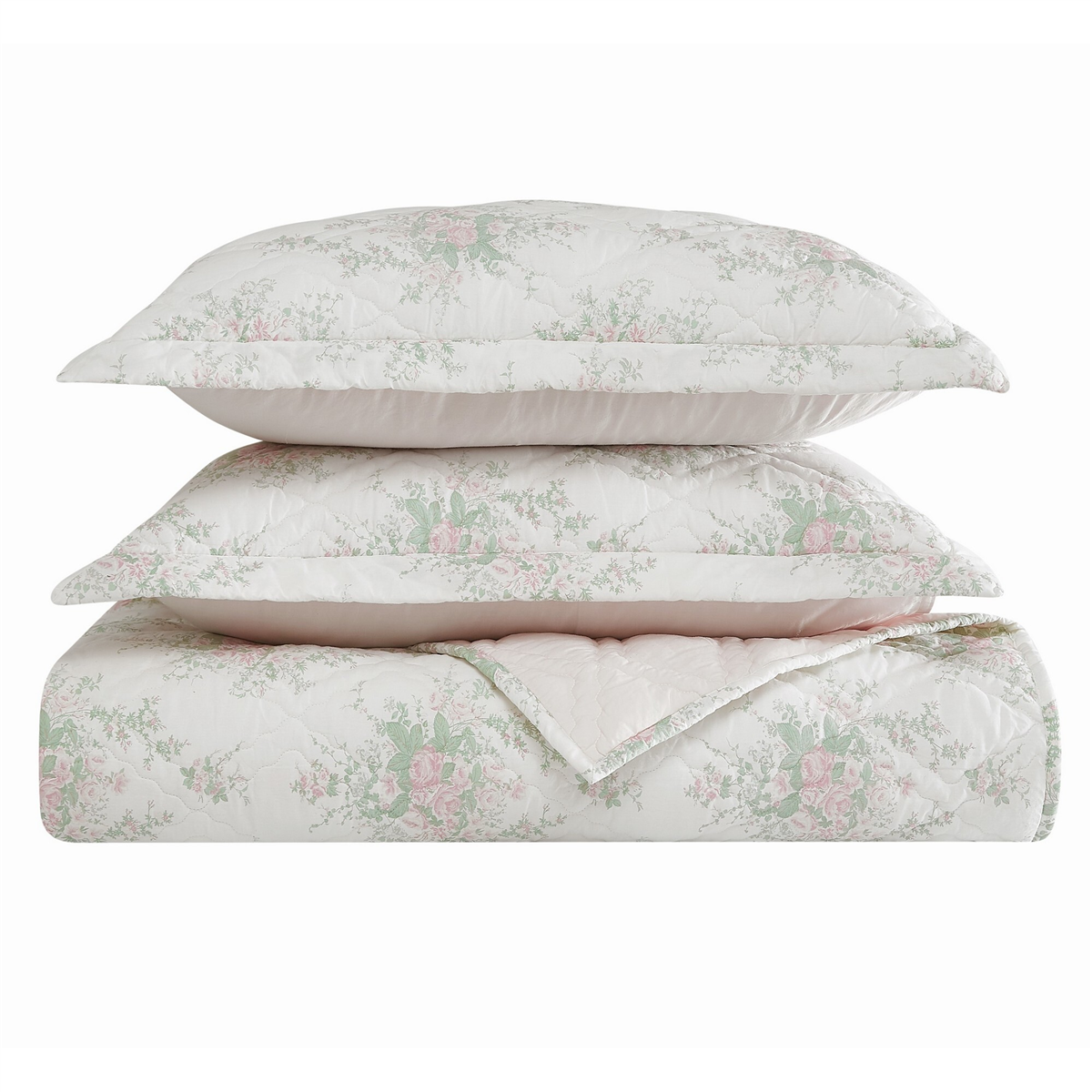 The Farmhouse by Rachel Ashwell English Garden 3pc. Quilt Set