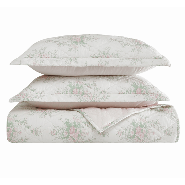The Farmhouse by Rachel Ashwell English Garden 3pc. Quilt Set