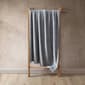 Eddie Bauer Ribbed Texture Stripe Solid Fleece Reversible Throw - image 4